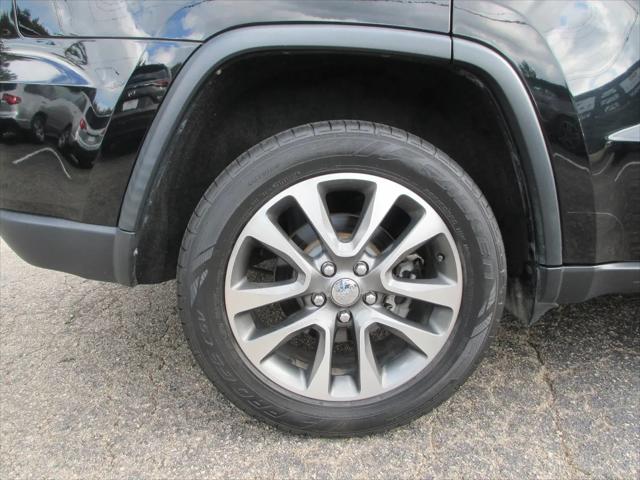 2018 Jeep Grand Cherokee Limited 4x2