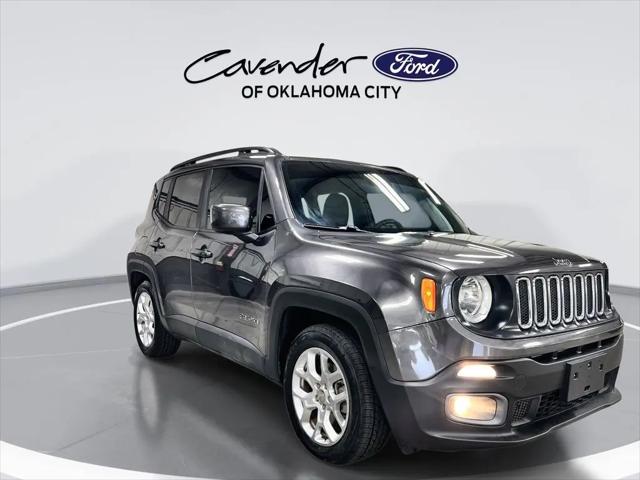 2018 Jeep Renegade Latitude FWD