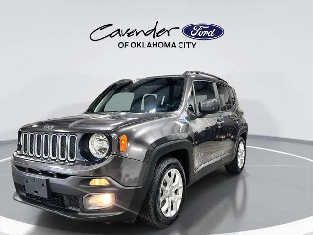 2018 Jeep Renegade Latitude FWD