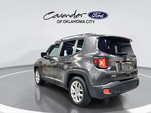 2018 Jeep Renegade Latitude FWD