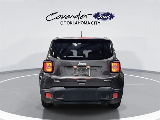2018 Jeep Renegade Latitude FWD