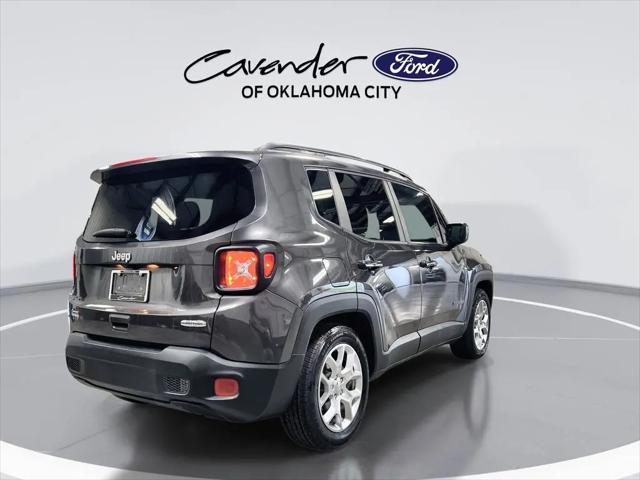 2018 Jeep Renegade Latitude FWD