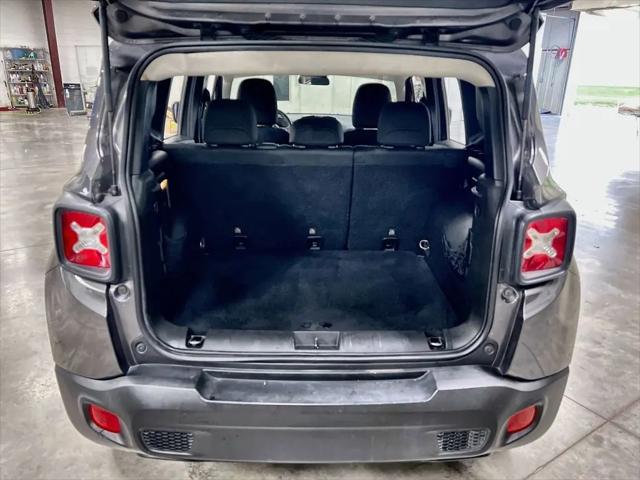 2018 Jeep Renegade Latitude FWD