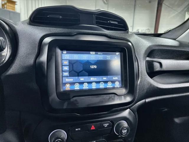 2018 Jeep Renegade Latitude FWD