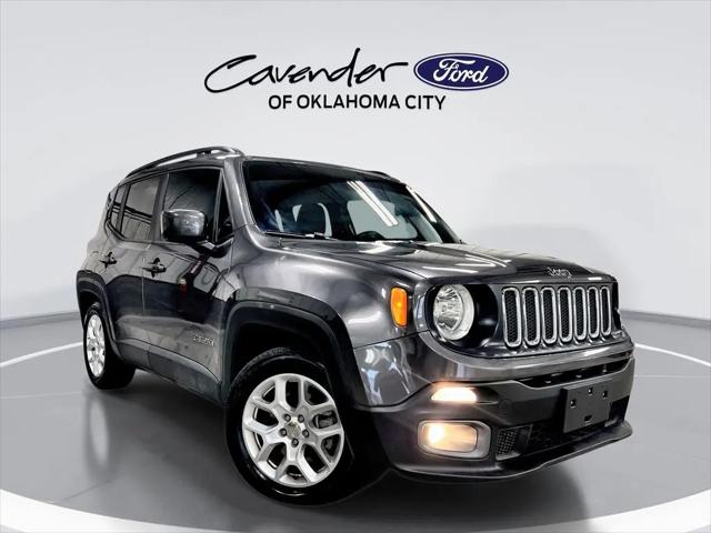2018 Jeep Renegade Latitude FWD for sale in Oklahoma City, OK
