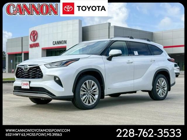 2026 Toyota Highlander Hybrid Platinum for sale in Moss Point, MS