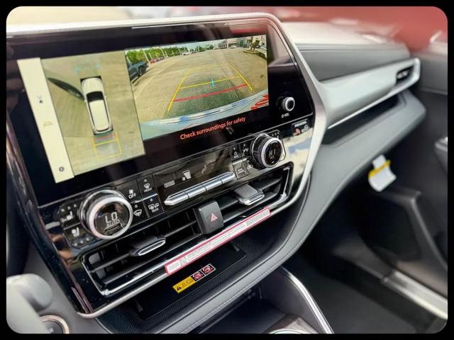 2026 Toyota Highlander Hybrid Platinum