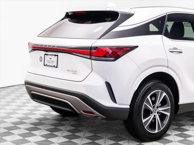 2025 Lexus RX 350 Premium