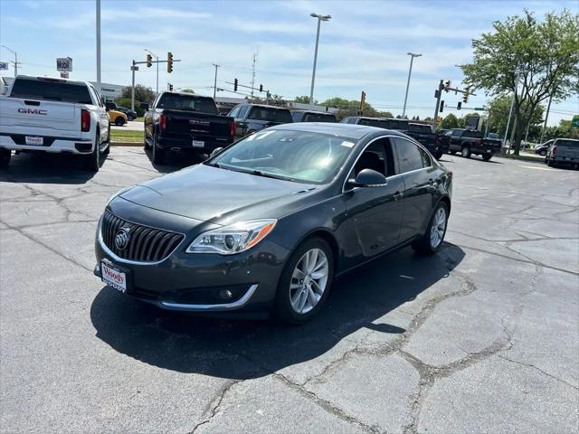 2017 Buick Regal Turbo Premium II