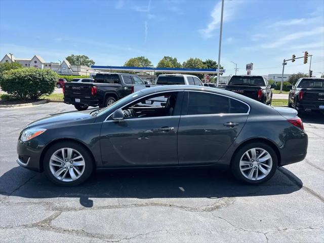 2017 Buick Regal Turbo Premium II