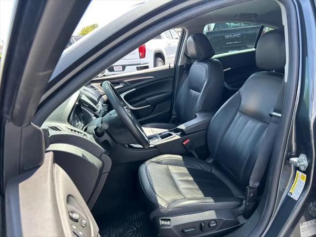2017 Buick Regal Turbo Premium II