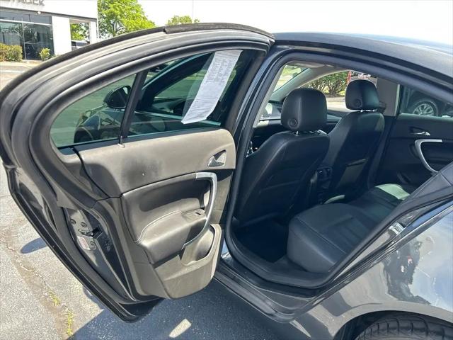 2017 Buick Regal Turbo Premium II