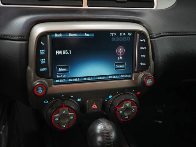 2013 Chevrolet Camaro 1SS