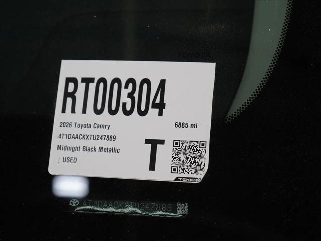 2026 Toyota Camry LE