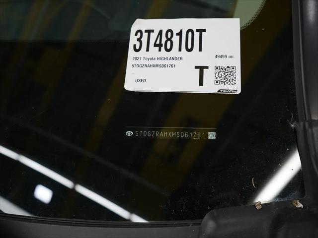 2021 Toyota Highlander XLE