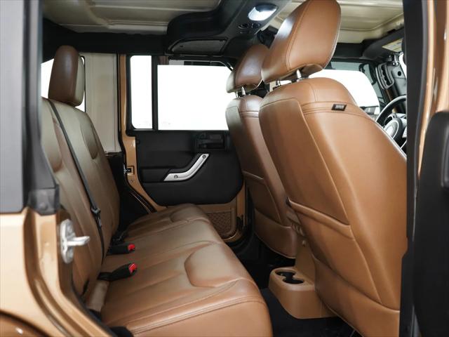 2015 Jeep Wrangler Unlimited Sahara
