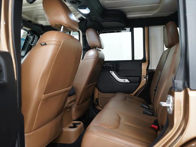 2015 Jeep Wrangler Unlimited Sahara