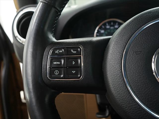 2015 Jeep Wrangler Unlimited Sahara