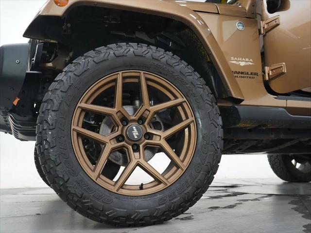 2015 Jeep Wrangler Unlimited Sahara