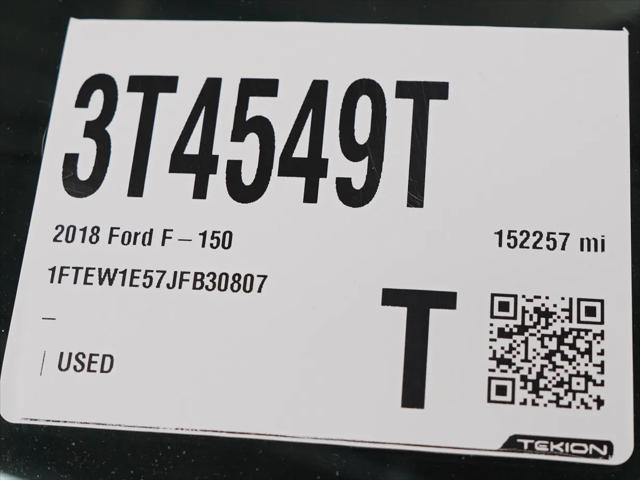2018 Ford F-150 XLT