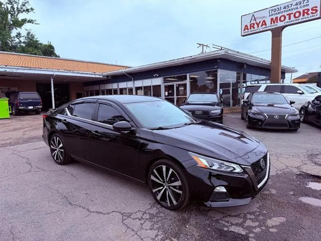 2022 Nissan Altima SR FWD for sale in Fredericksburg, VA
