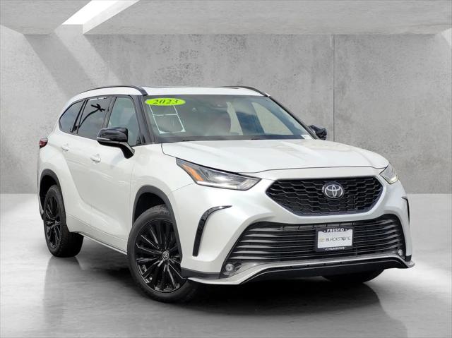 2023 Toyota Highlander XSE for sale in Fresno, CA