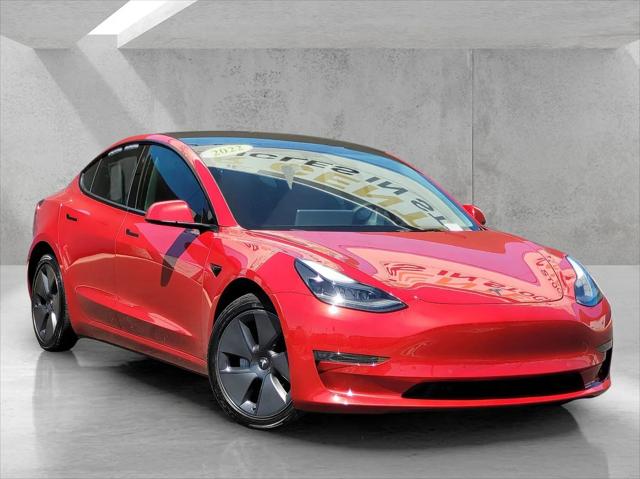 2022 Tesla Model 3 Long Range Dual Motor All-Wheel Drive for sale in Fresno, CA