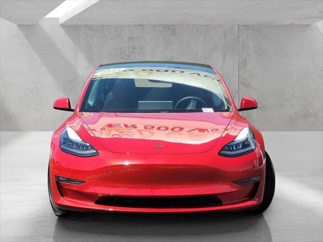 2022 Tesla Model 3 Long Range Dual Motor All-Wheel Drive