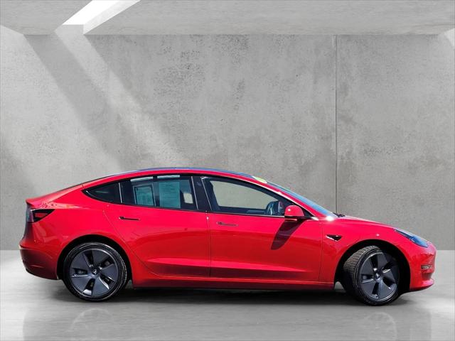 2022 Tesla Model 3 Long Range Dual Motor All-Wheel Drive