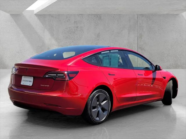 2022 Tesla Model 3 Long Range Dual Motor All-Wheel Drive