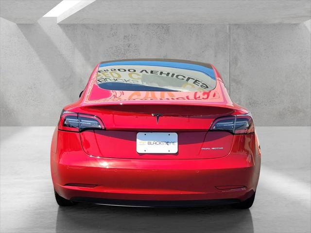 2022 Tesla Model 3 Long Range Dual Motor All-Wheel Drive