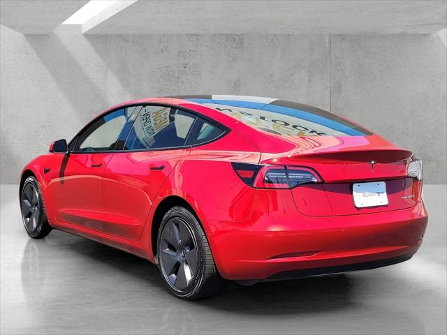 2022 Tesla Model 3 Long Range Dual Motor All-Wheel Drive