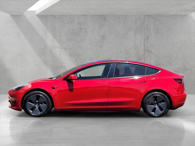 2022 Tesla Model 3 Long Range Dual Motor All-Wheel Drive