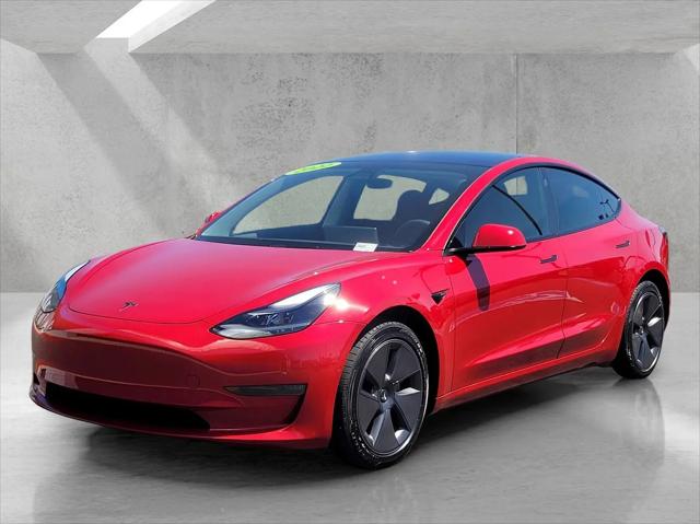 2022 Tesla Model 3 Long Range Dual Motor All-Wheel Drive