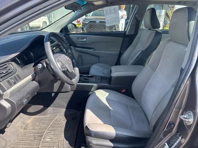2015 Toyota Camry XSE