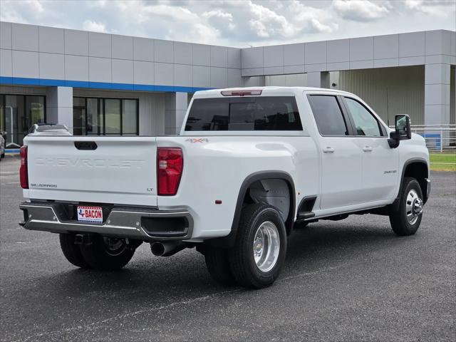 2026 Chevrolet Silverado 3500HD Crew Cab, Long Bed, LT Dual Rear Wheel, RWD