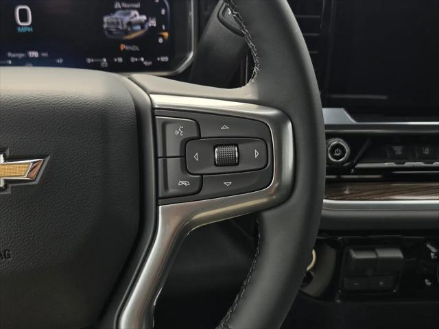 2026 Chevrolet Silverado 3500HD Crew Cab, Long Bed, LT Dual Rear Wheel, RWD