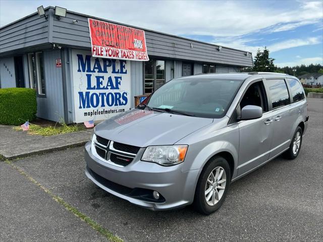 2018 Dodge Grand Caravan SXT for sale in Spanaway, WA