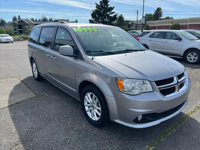 2018 Dodge Grand Caravan SXT