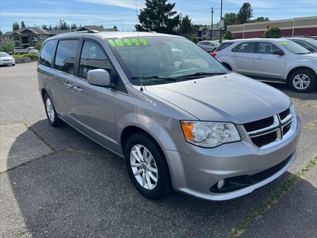 2018 Dodge Grand Caravan SXT
