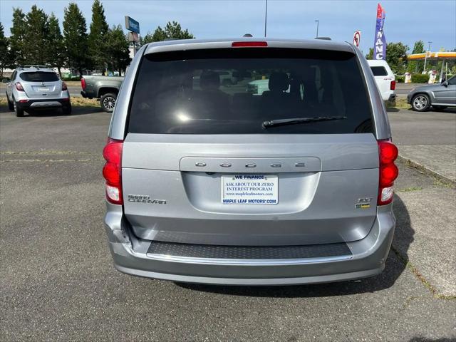 2018 Dodge Grand Caravan SXT
