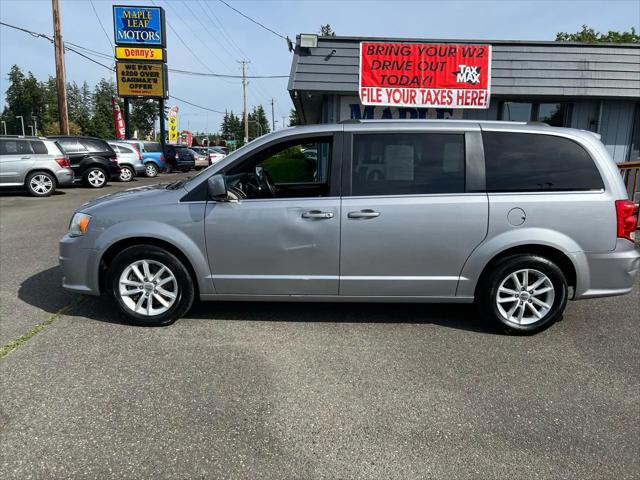 2018 Dodge Grand Caravan SXT