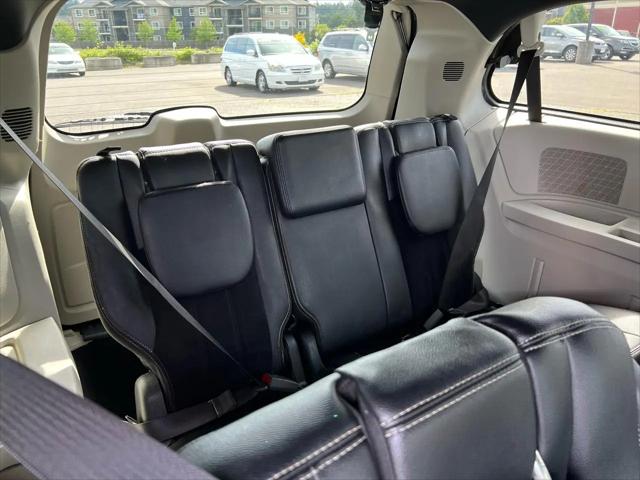 2018 Dodge Grand Caravan SXT
