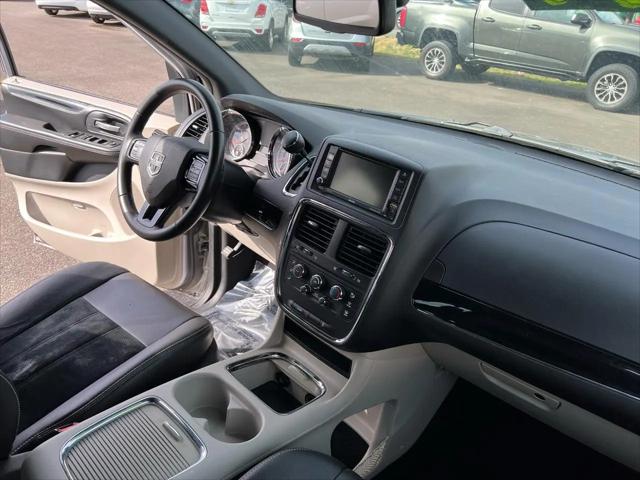 2018 Dodge Grand Caravan SXT