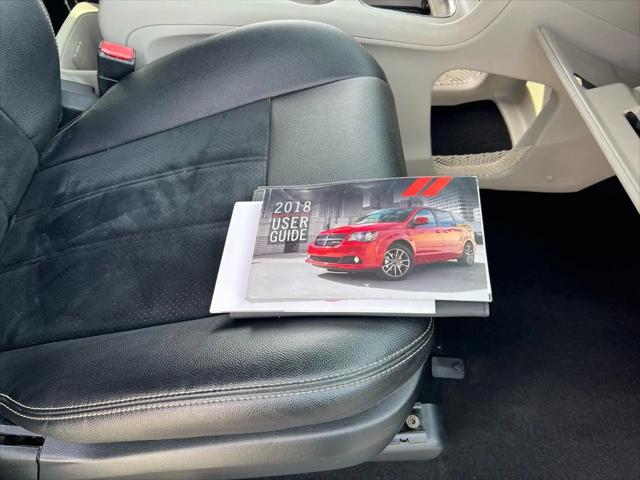 2018 Dodge Grand Caravan SXT