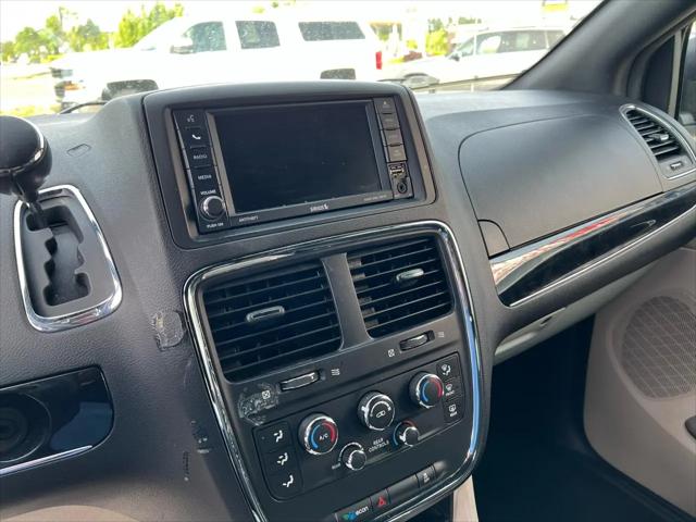 2018 Dodge Grand Caravan SXT