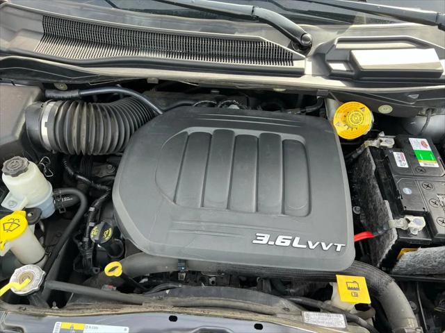 2018 Dodge Grand Caravan SXT