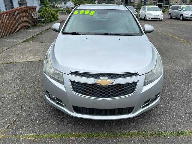 2013 Chevrolet Cruze LTZ