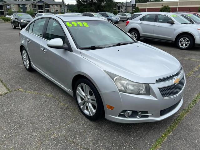 2013 Chevrolet Cruze LTZ