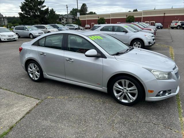2013 Chevrolet Cruze LTZ